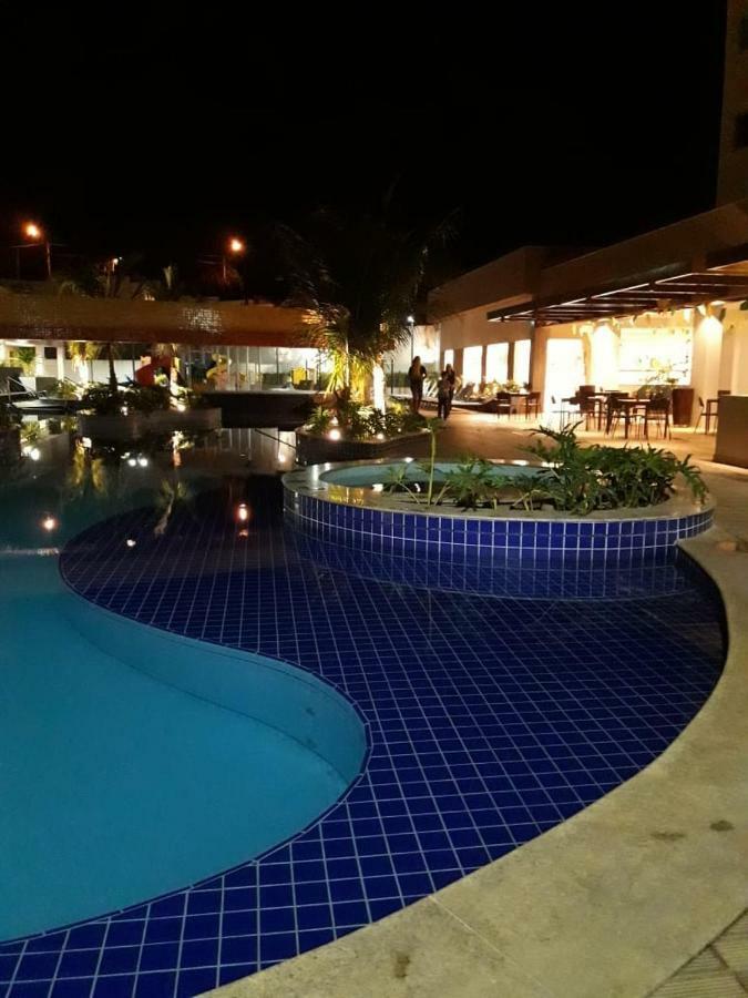 Olimpia Park Resort - 100M Do Parque Thermas Dos Laranjais エクステリア 写真