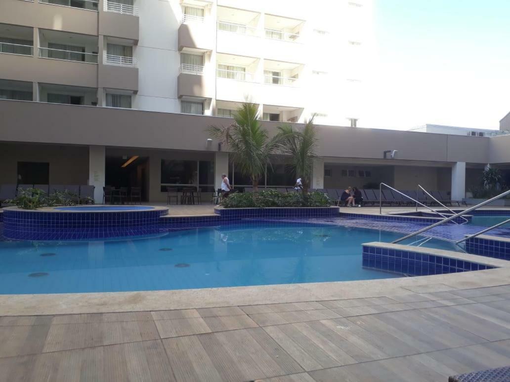 Olimpia Park Resort - 100M Do Parque Thermas Dos Laranjais エクステリア 写真