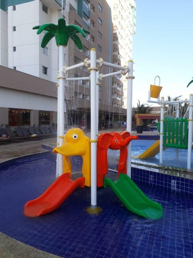 Olimpia Park Resort - 100M Do Parque Thermas Dos Laranjais エクステリア 写真