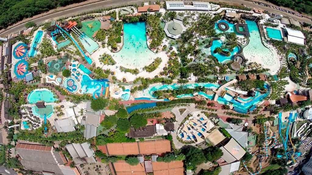 Olimpia Park Resort - 100M Do Parque Thermas Dos Laranjais エクステリア 写真