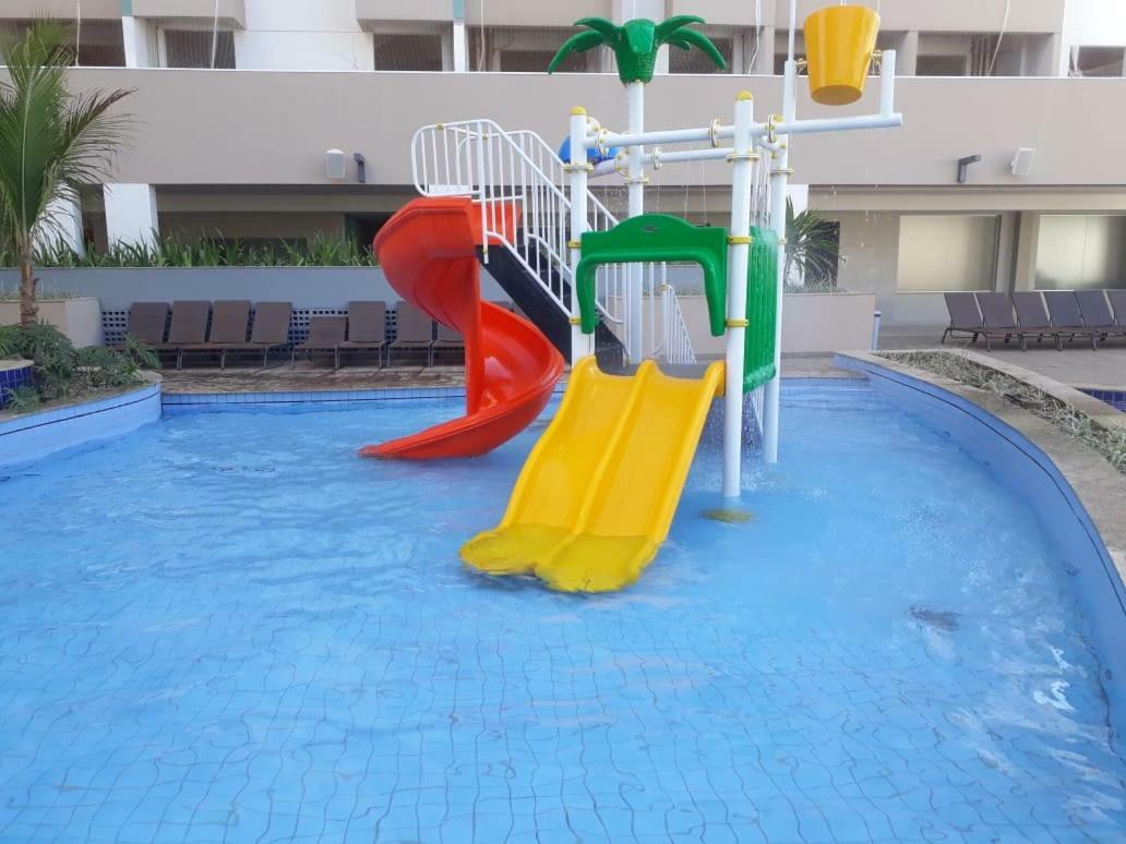 Olimpia Park Resort - 100M Do Parque Thermas Dos Laranjais エクステリア 写真