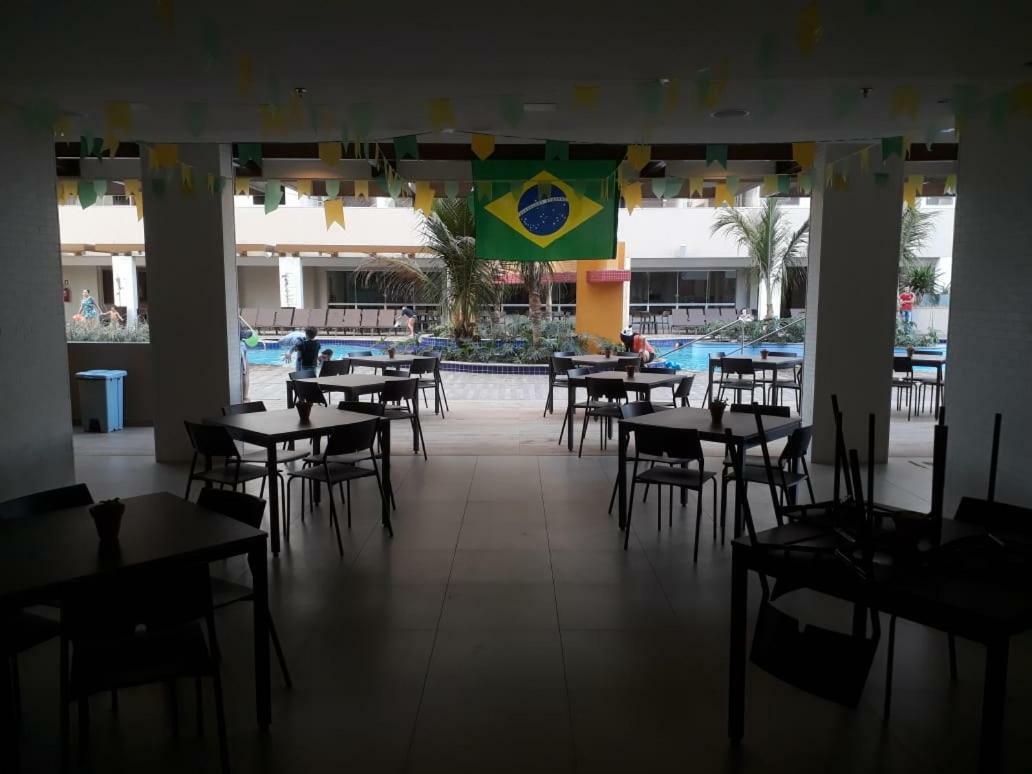 Olimpia Park Resort - 100M Do Parque Thermas Dos Laranjais エクステリア 写真