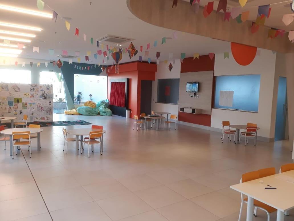 Olimpia Park Resort - 100M Do Parque Thermas Dos Laranjais エクステリア 写真