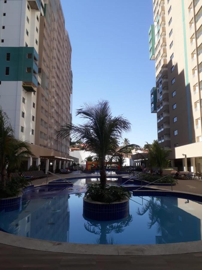 Olimpia Park Resort - 100M Do Parque Thermas Dos Laranjais エクステリア 写真